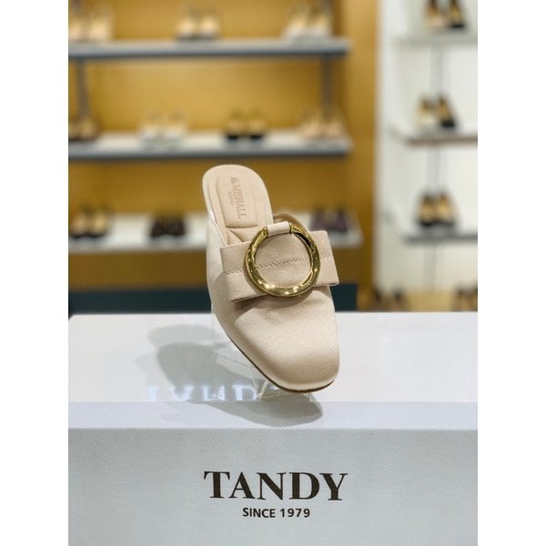 [시흥점] 여성 링 버클 쿠션 편한 뮬 3CM 블로퍼 AS1AE19026