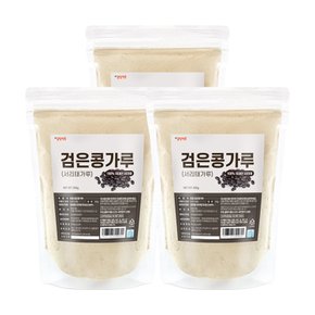 국내산 검은콩가루 900g(300gX3)