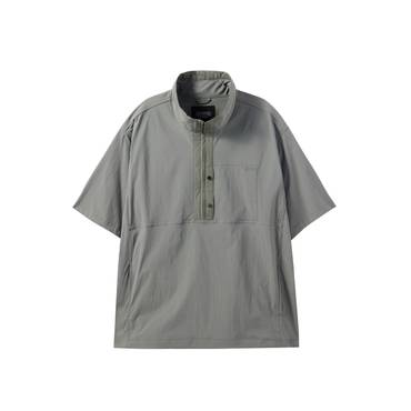 브롬톤 [브롬톤런던][P242UAN132]반팔 아노락 HALF SLEEVE ANORAK - KHAKI