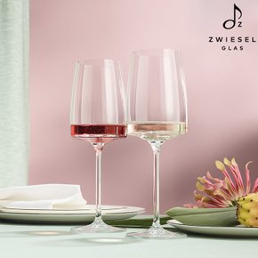 [즈비젤글라스] 비비드 센스 화이트 와인잔 (363ml) 2p
