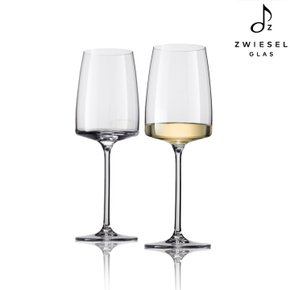 [즈비젤글라스] 비비드 센스 화이트 와인잔 (363ml) 2p