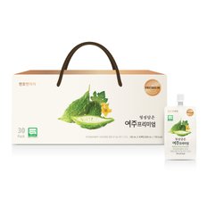 [무료배송][천호엔케어] 정성담은 여주 프리미엄 100ml X 30팩