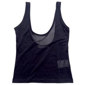 26SS 아워레가시 스타킹 저지 탱크탑 BLADE TANK W4256BB BLACK