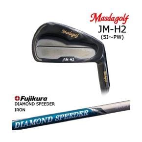 3449046 JM-H2 아이언 6개 set(5I-PW) 블랙5P 마스다 골프 MASDAGOLF DIAM IA3316396