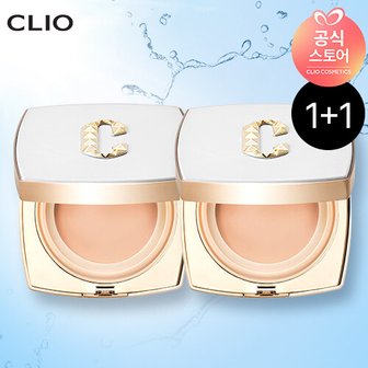 클리오 올 뉴 마그넷 팩트 본품 2개 화이트 케이스 21호색상