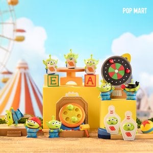 POP MART [팝마트공식]디즈니 픽사 알린의 파티 게임 시리즈 (박스)