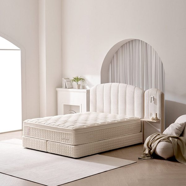 [TV방송상품][라클라우드] 라르테 호텔식 투매트리스 침대 풀세트 (SS 슈퍼싱글)