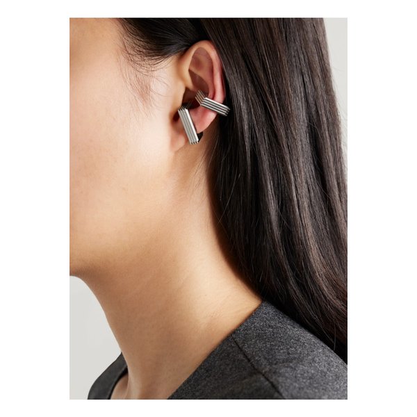 케이트 엠파이어 실버톤 이어커프 2p 세트 46376663162888114