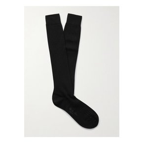소틸 리브 울 캐시미어 실크 블렌드 양말 46376663162894626
