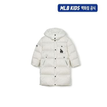 MLB키즈 (백화점 공식)24FW 바시티 스포츠 롱다운  7ADJV0346-07WHS