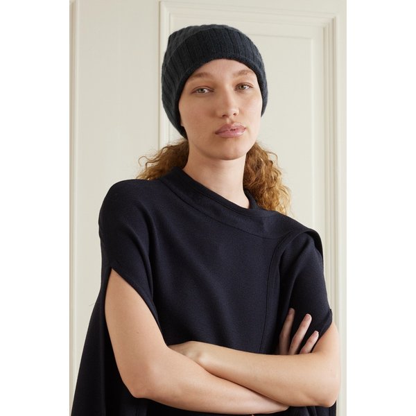 아치4 Net Sustain 메간 골지  캐시미어 비니 그레이 1647597320131247