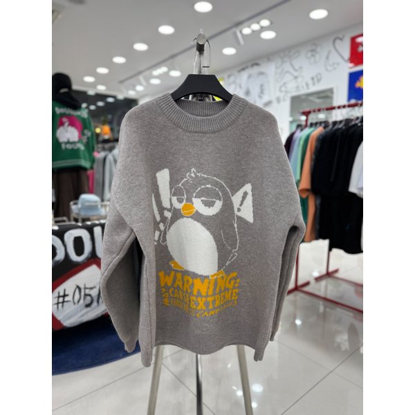 [여주점] 팽귄 빅 오버핏헤비니트 JGZZ51C06