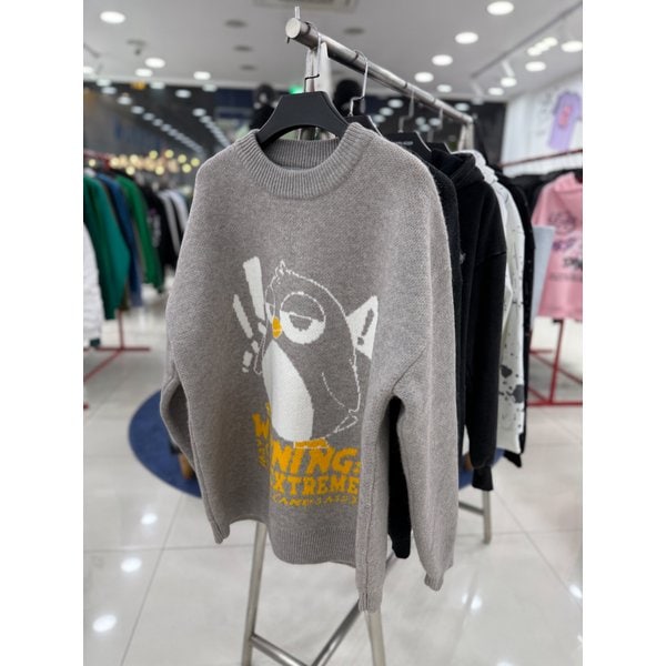 [여주점] 팽귄 빅 오버핏헤비니트 JGZZ51C06