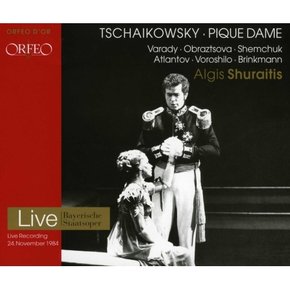 [CD] [Cd]표르트 일리치 차이코프스키 - 스페이드의 여왕/Pyotr Ilyich Tchaikovsky - Pique Dame