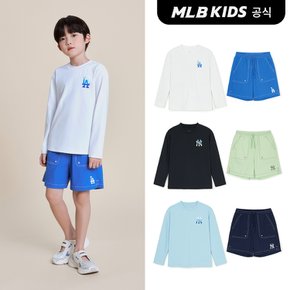 (공식) 25SS 베이직 티셔츠형 래쉬가드 세트 (3color) 7ASWB2253