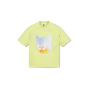 골프 (WWTCM24313YEX)여성 WAACKY Print SS Crewneck Top
