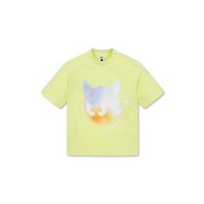 골프 (WWTCM24313YEX)여성 WAACKY Print SS Crewneck Top