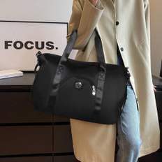 콩심팥심 여자 보스턴 숄더 기내 용 여행 짐 가방 토트 백