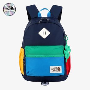 [노스페이스 키즈 공식] 키즈 버클리팩 미디엄 NM2DS08S_NAV