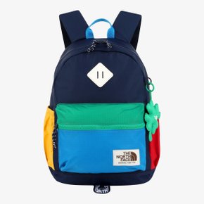 [노스페이스 키즈 공식] 키즈 버클리팩 미디엄 NM2DS08S_NAV