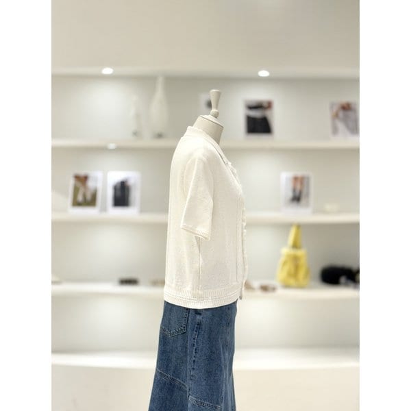 [여주점] 여성 러플 카라 니트 풀오버 (L262KSK031)