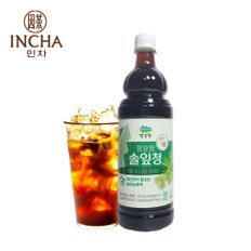 솔잎 소나무잎 청 솔잎청 농축액 엑기스 900ml 2병 솔잎차 쥬스 주스 재료