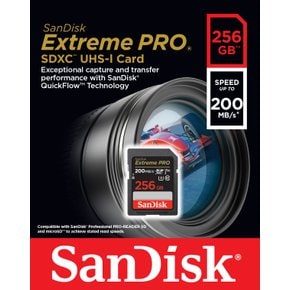 샌디스크Extreme PROSDXC(V30,200MB/s)256G