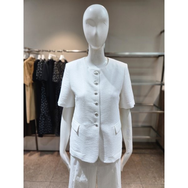 [여주점] [나이스클랍]라운드넥 중기장 트위드 자켓 A262PWJ305