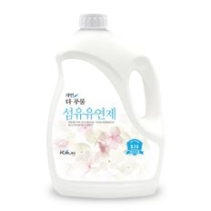 더푸룸 비건 섬유유연제 에이프릴향 3.1L 4개 향기좋은 세제