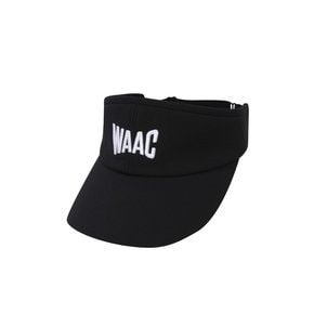 왁[WAAC]골프 (WGRCX24109BKX)여성 Logo Visor 모자