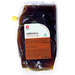 사천탕수육 소스 (2Kg)