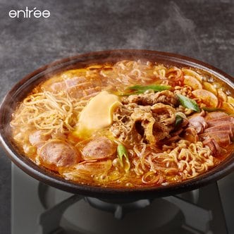 ENTREE 앙트레 우삼겹 부대찌개 쿠킹박스 밀키트(2인분) 733g