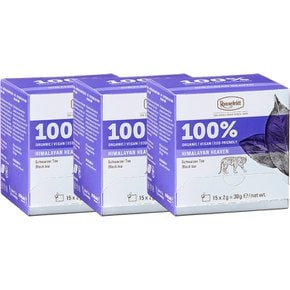 로네펠트 바이오 오가닉 100% 히말라얀 헤븐 블랙티 15티백 3팩 Black tea