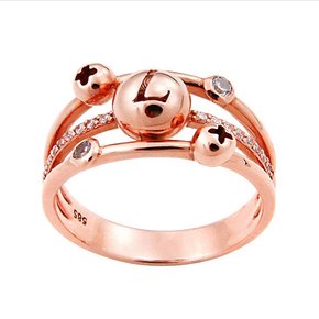 18K GOLD 반지] P9172