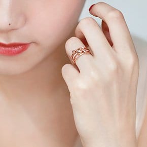 18K GOLD 반지] P9172