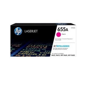 HP 655A (CF453A) 정품 토너 빨강