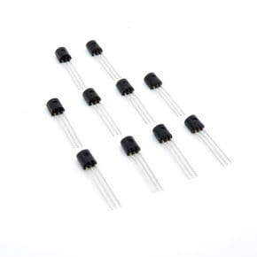 P83 2N2222 10개 NPN TR 범용 트랜지스터 아두이노
