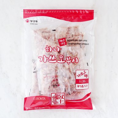 가쓰오팩 30g(1gX30입) 개별포장 하나 가쓰오부시
