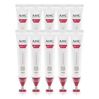 AHC [최신상] AHC 아이크림 시즌14 풀 리프트 T괄사 리프팅 40ml 10개