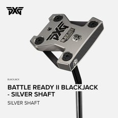 [PXG 공식대리점 정품] 배틀 레디2 블랙잭 BLACKJACK 퍼터 (실버샤프트)