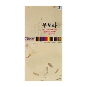 한지로 꽃보라 한지 봉투 21 연밤 10장입