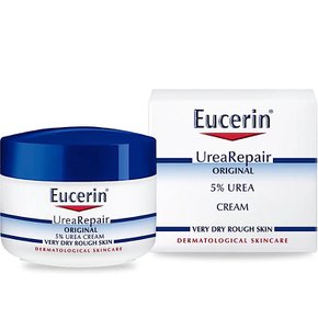 유세린 우레아리페어 5% 오리지널 크림 Eucerin UreaRepair Original Cream 75ml 2개