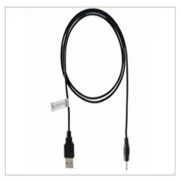 KUSB 전원 케이블 USB AM to DC Plug 1M 3.5x1.4mm/블랙 1M 외경대3.5mm/내경대1.4mmC대- X ( 2매입 )