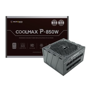 COOLMAX P-850W 80PLUS 플래티넘 ATX 3.0
