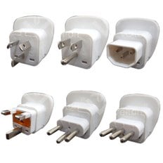 VELTON MALL 여행용 플러그 전세계돼지코 플러그 유럽 아시아 태평양 동남아시아 중동 모음전