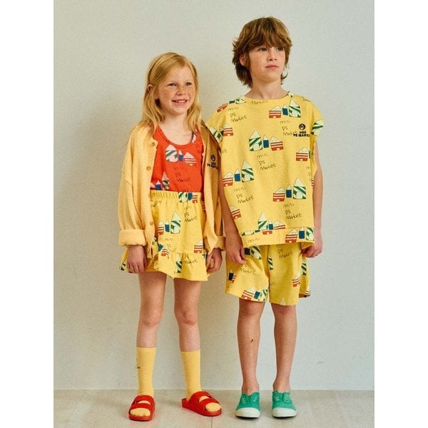 25SS 하우스 올오버 쇼츠(YELLOW)