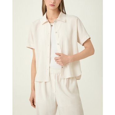 DKNY 돌먼 셔츠 블라우스 (DW2F7WBL637L)