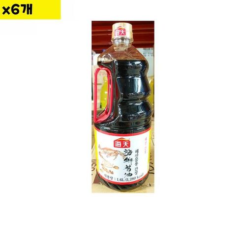 식자재 식재료 도매 해천 PET 해선간장1.6L x6개