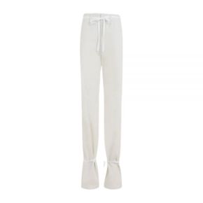 르메르 STRAIGHT PANTS WITH STRINGS (PA1098 LF1253 001) (스트레이트 스트링 팬츠) 35