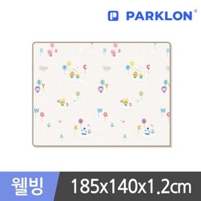 뽀로로 알파벳 웰빙 놀이방매트 185x140x1.2cm